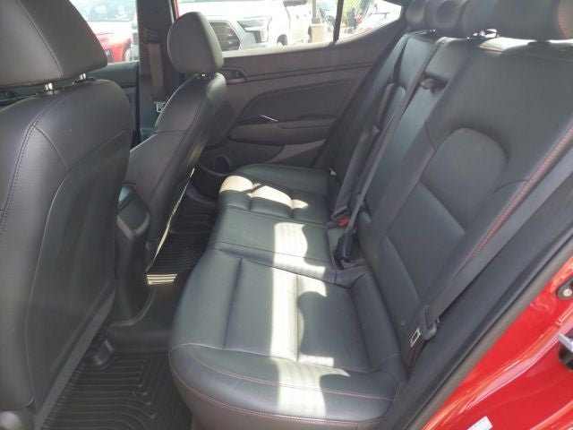 2018 Hyundai Elantra Sport
