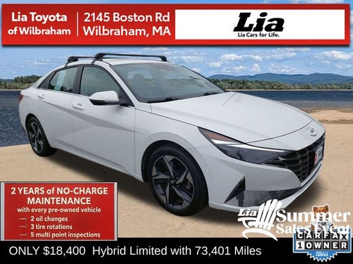2023 Hyundai Elantra Hybrid Limited
