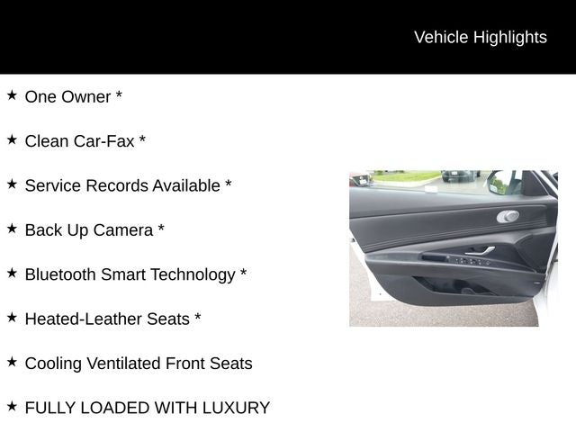 2023 Hyundai Elantra Hybrid Limited