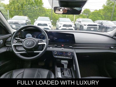 2023 Hyundai Elantra Hybrid Limited