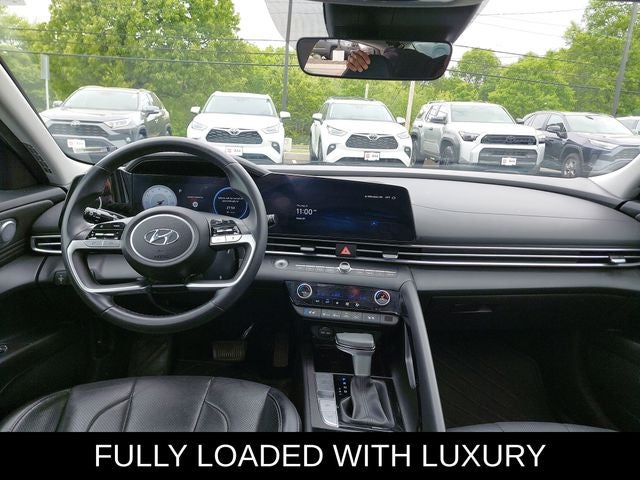 2023 Hyundai Elantra Hybrid Limited