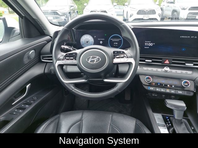 2023 Hyundai Elantra Hybrid Limited