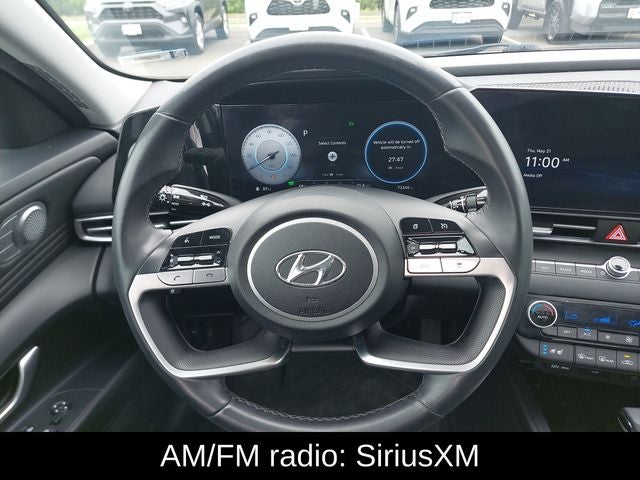 2023 Hyundai Elantra Hybrid Limited