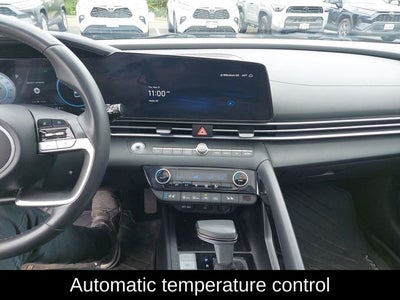 2023 Hyundai Elantra Hybrid Limited