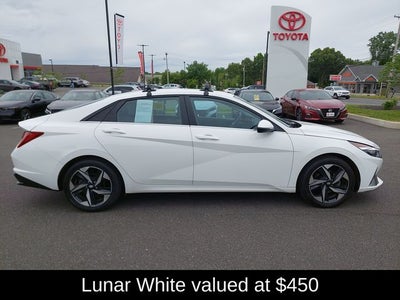 2023 Hyundai Elantra Hybrid Limited