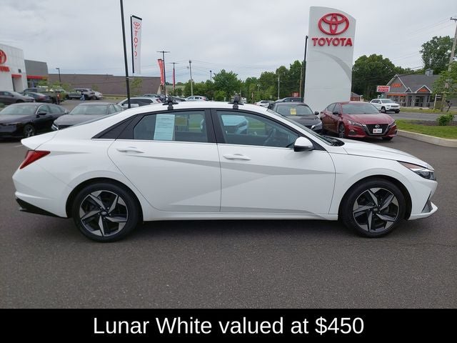 2023 Hyundai Elantra Hybrid Limited