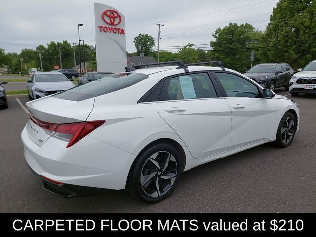 2023 Hyundai Elantra Hybrid Limited