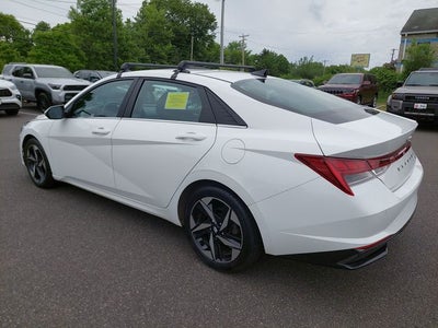2023 Hyundai Elantra Hybrid Limited