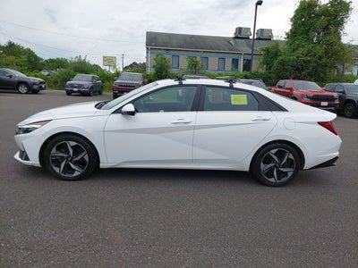 2023 Hyundai Elantra Hybrid Limited
