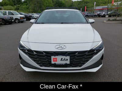 2023 Hyundai Elantra Hybrid Limited