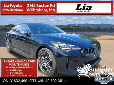 2022 Kia Stinger GT1