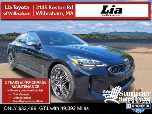 2022 Kia Stinger GT1