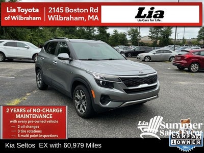 2021 Kia Seltos EX