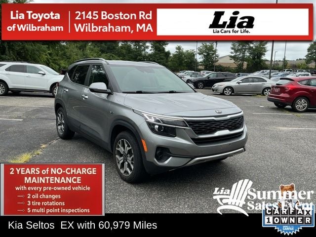 2021 Kia Seltos EX