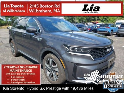 2023 Kia Sorento Hybrid SX Prestige
