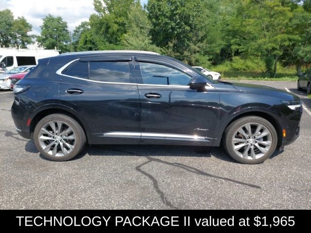 2021 Buick Envision Avenir