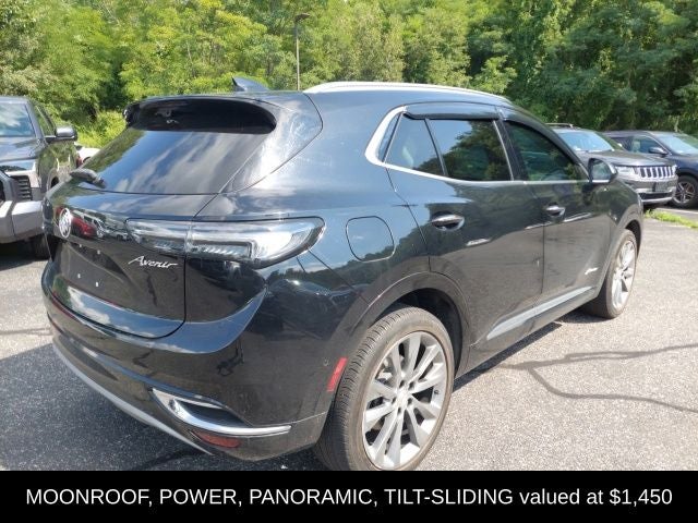 2021 Buick Envision Avenir