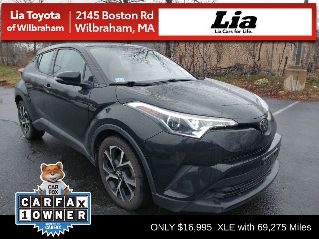 2019 Toyota C-HR XLE