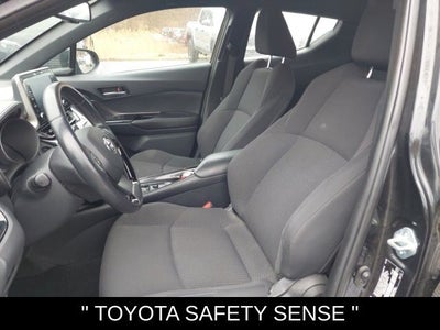 2019 Toyota C-HR XLE