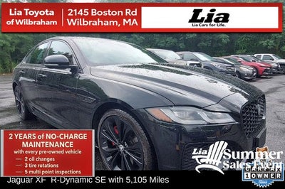 2024 Jaguar XF R-Dynamic SE