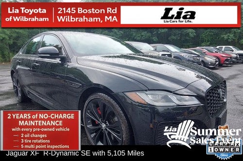 2024 Jaguar XF R-Dynamic SE