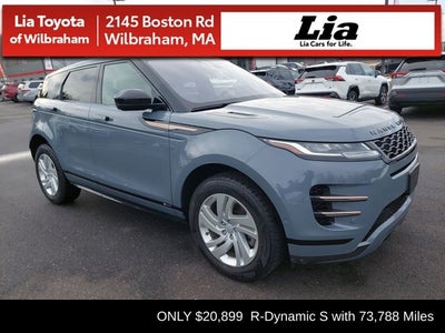 2021 Land Rover Range Rover Evoque Dynamic