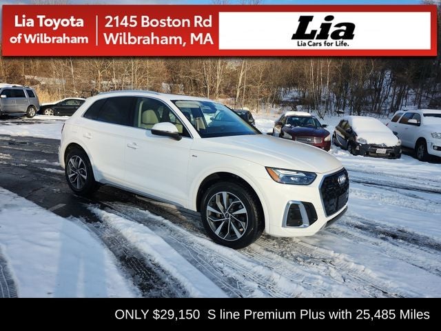 2022 Audi Q5 45 S line Premium quattro