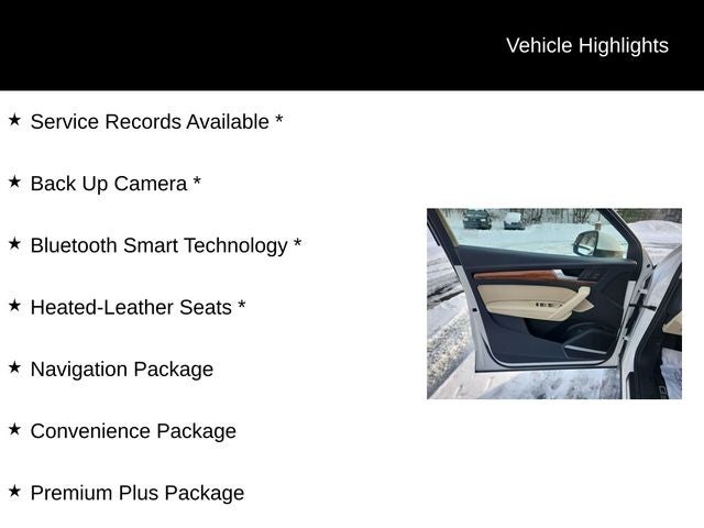 2022 Audi Q5 45 S line Premium quattro