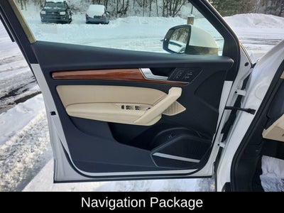2022 Audi Q5 45 S line Premium quattro