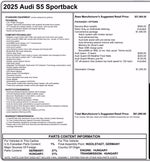 2025 Audi S5 Sportback 3.0T Premium quattro