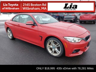 2015 BMW 4 Series 435i xDrive
