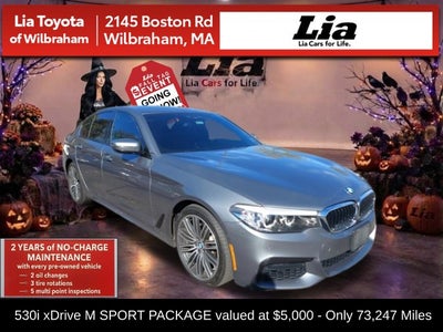 2020 BMW 5 Series 530i xDrive