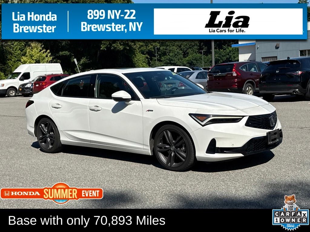 2024 Acura Integra A-Spec Tech Package