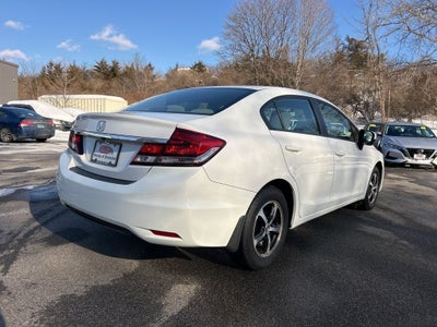 2015 Honda Civic SE