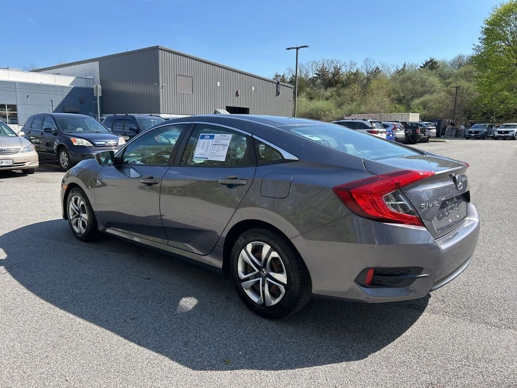 2016 Honda Civic LX