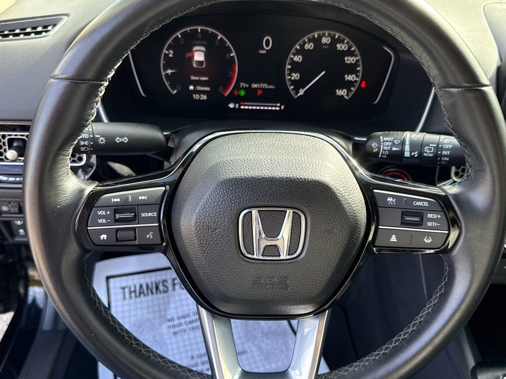 2024 Honda Civic EX-L