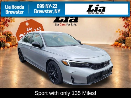 2026 Honda Civic Sport