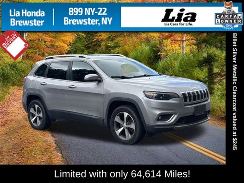 2020 Jeep Cherokee Limited