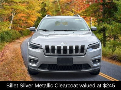 2020 Jeep Cherokee Limited