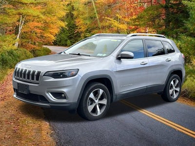 2020 Jeep Cherokee Limited