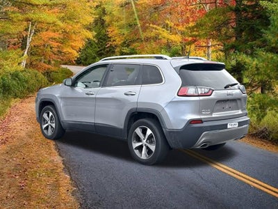 2020 Jeep Cherokee Limited