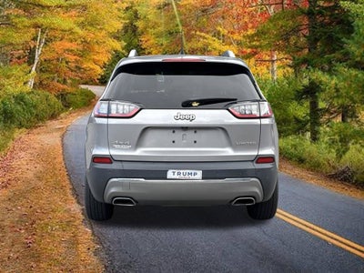 2020 Jeep Cherokee Limited