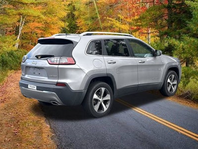 2020 Jeep Cherokee Limited