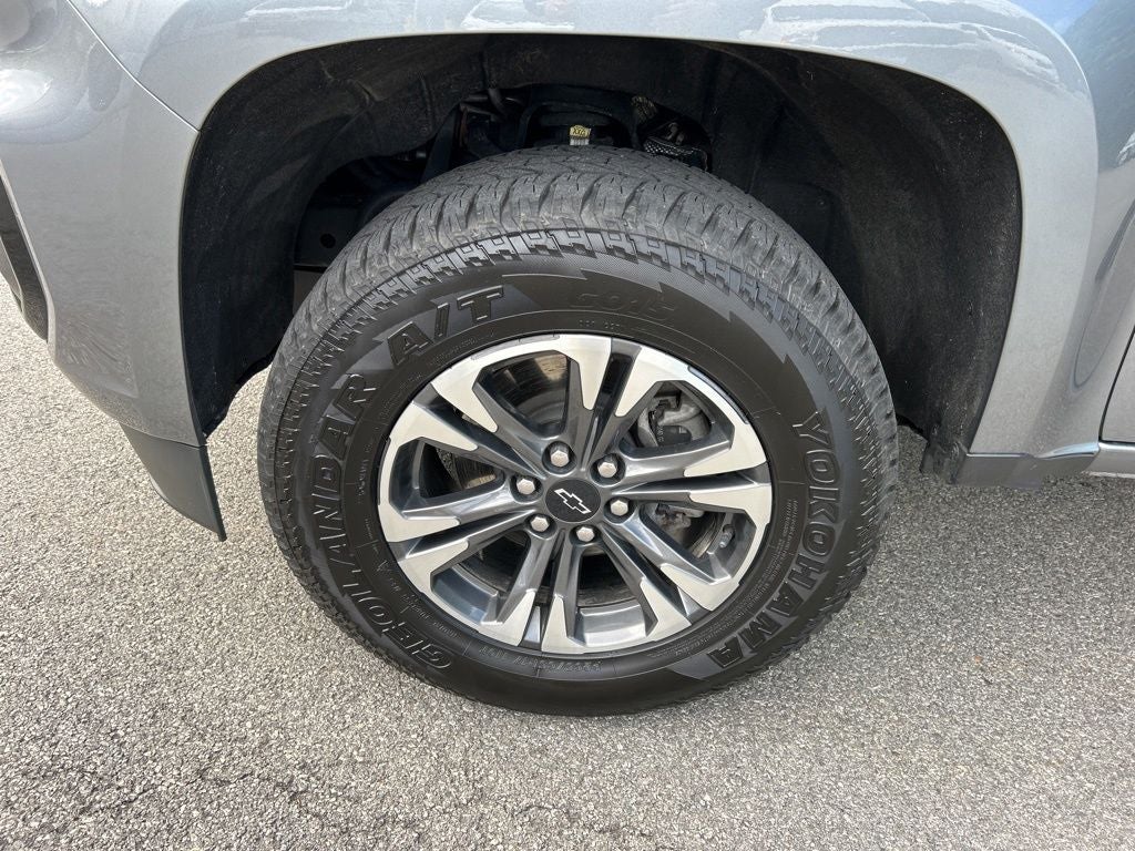 2022 Chevrolet Colorado Z71