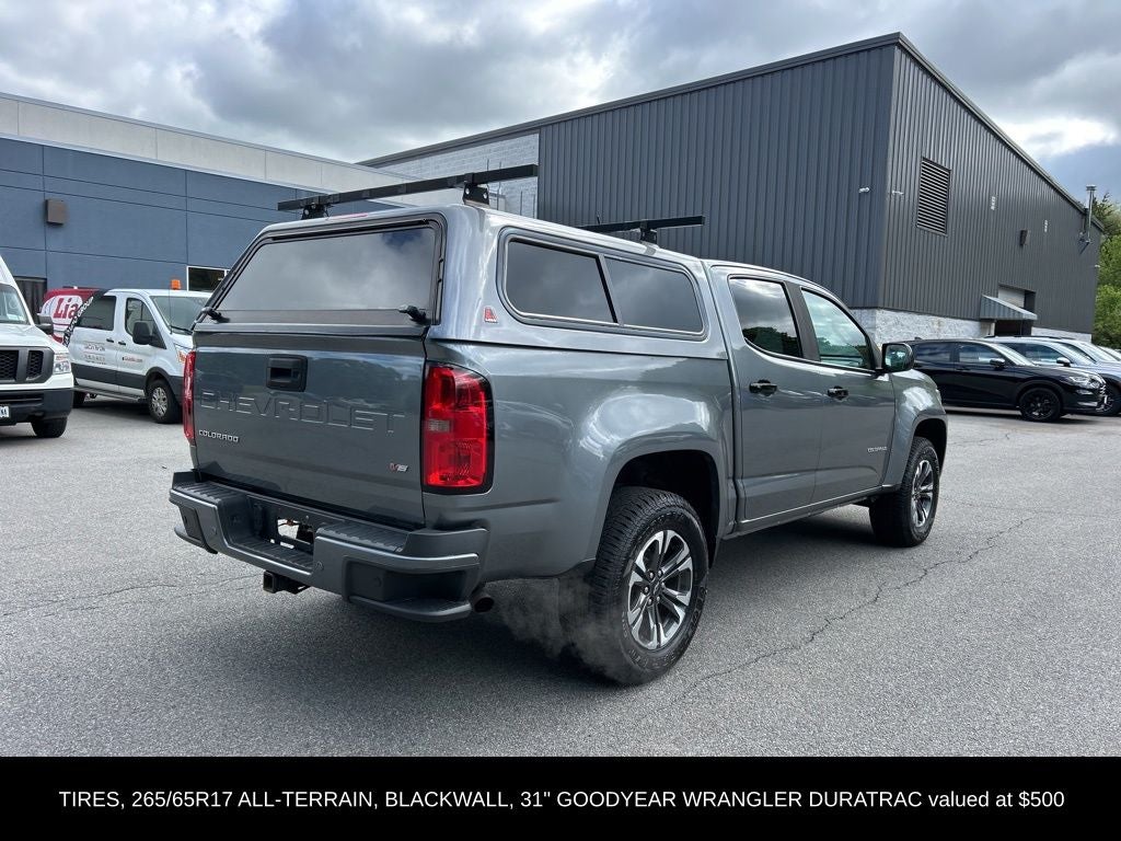 2022 Chevrolet Colorado Z71