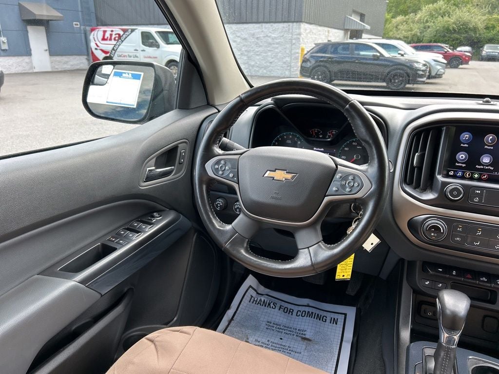 2022 Chevrolet Colorado Z71