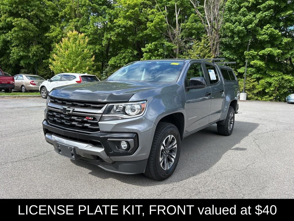 2022 Chevrolet Colorado Z71