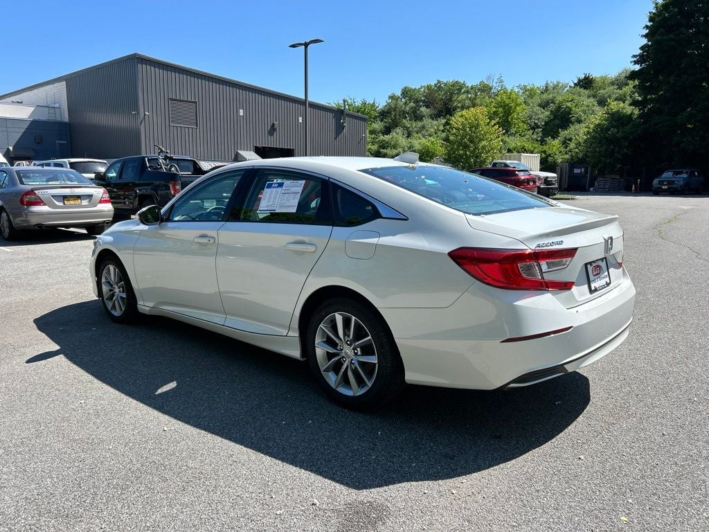2021 Honda Accord LX