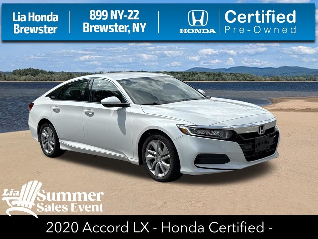 2020 Honda Accord LX