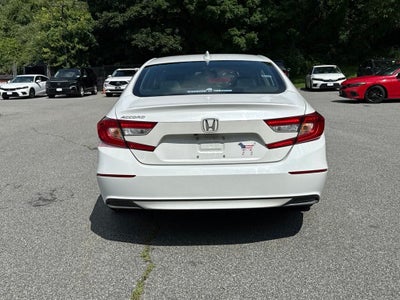 2020 Honda Accord LX